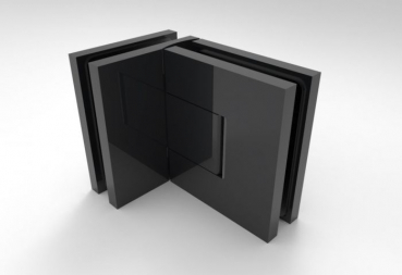 Duschtürband Bellagio Glas-Glas 90° für 8 - 10 mm Glasstärke